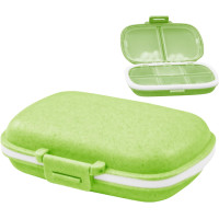 Органайзер Zuiaso для ежедневных таблеток, портативный контейнер для лекарств и витаминов, зеленый (my-13035)