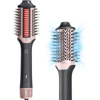 Фен-щітка для випрямлення волосся Webeauty H3B 1400 Вт, чорний (my-13010)