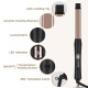 Набір щипців для завивки волосся PARWIN PRO BEAUTY HT0295 5 в 1, температура до 450F, світлодіодний дисплей (my-13100)