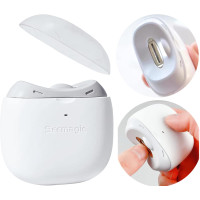 Електричні кусачки для нігтів Seemagic SMNC01 білий (my-6128)