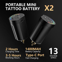 Набор инструментов для татуировки STIGMA Wireless Tattoo Gun (my-11045)