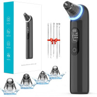 Очищувач пір, що заряджається екстрактор чорних точок AnyFace колір Nior (my-6143)