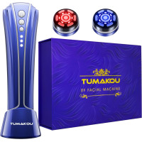 Радіочастотний апарат для підтяжки шкіри TUMAKOU RF-05 синій (my-8035)