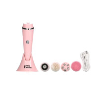 Щітка для видалення макіяжу з обличчя Grace & Stella 4 в 1 (my-6019)