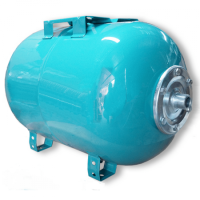Гидрофорный бак 100 л мембранный, горизонтальный Omnigena
