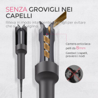 Автоматическая плойка TYMO HC503 25 мм, температура 160–210 °C, серый металик (my-19047)