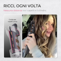 Автоматична плойка TYMO HC503 діаметром 25 мм, температура 160–210 °C, сірий металік (my-19047)