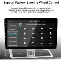 Автомобільна магнітола GOJOHO CarNav Fiat 500 Radio з GPS-навігацією CarPlay, 7 дюймів (my-19126)