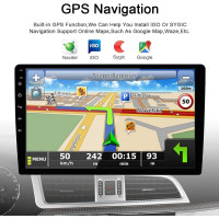 Автомобильная магнитола GOJOHO CarNav Fiat 500 Radio с GPS/CarPlay 7 дюймов (my-19126)