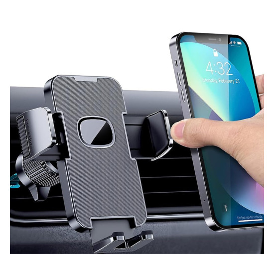 Автомобильный держатель STHIRA PA01 для мобильного телефона, универсальный, темный (my-19169) Автомобильный держатель STHIRA PA01 для мобильного телефона, универсальный, темный (my-19169)