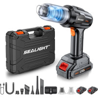 Автомобильный пылесос SEALIGHT X1 PP, портативный, беспроводной, 120 Вт (my-19147)