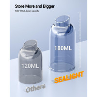 Автомобильный пылесос SEALIGHT X1 PP, портативный, беспроводной, 120 Вт (my-19147)