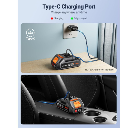 Автомобильный пылесос SEALIGHT X1 PP, портативный, беспроводной, 120 Вт (my-19147)