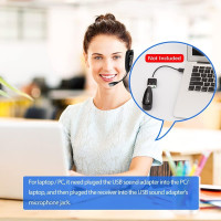 Беспроводная микрофонная гарнитура KIMAFUN KM-G100-1, черный (my-19109) Беспроводная микрофонная гарнитура KIMAFUN KM-G100-1, черный (my-19109)