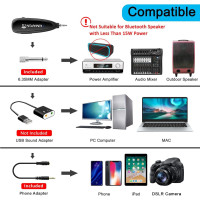 Беспроводная микрофонная гарнитура KIMAFUN KM-G100-1, черный (my-19109) Беспроводная микрофонная гарнитура KIMAFUN KM-G100-1, черный (my-19109)