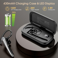 Беспроводные наушники Atheewon S72 Bluetooth с микрофоном с шумоподавлением ENC, черный (my-19113) Беспроводные наушники Atheewon S72 Bluetooth с микрофоном с шумоподавлением ENC, черный (my-19113)