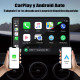 Бездротовий адаптер GreenVacShop Carplay для iOS та Android, Bluetooth FM-передавач (my-19180)
