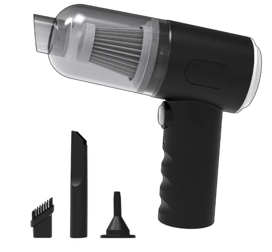 Бездротовий акумуляторний пилосос Vacuum Cleaner AS-228, чорний (my-19159)