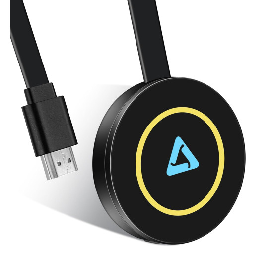 Беспроводной дисплейный адаптер QIDUHUQI 4K с телевизора на устройства iOS/Android/Windows/iPhone (my-19186)