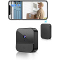 Дверний бездротовий відеодзвінок BETTERMO M1 з камерою, камера відеоспостереження з роздільною здатністю 1080P, чорний (my-19158) Дверний бездротовий відеодзвінок BETTERMO M1 з камерою, камера відеоспостереження з роздільною здатністю 1080P, чорний (my-19158)