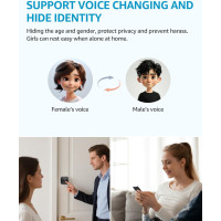 Беспроводной дверной видеозвонок BETTERMO M1 с камерой, камера видеонаблюдения с разрешением 1080P, черный (my-19158)