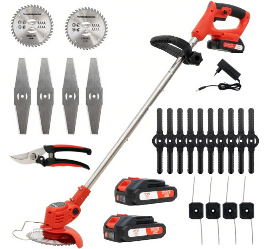 Беспроводной электрический кусторез OUTIGO kf8, с 2 аккумуляторами и 4 лезвиями, розовый (my-19145) Беспроводной электрический кусторез OUTIGO kf8, с 2 аккумуляторами и 4 лезвиями, розовый (my-19145)