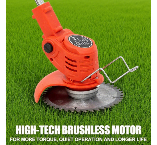 Беспроводной электрический кусторез OUTIGO kf8, с 2 аккумуляторами и 4 лезвиями, розовый (my-19145)