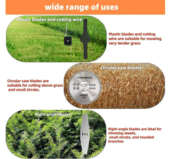 Беспроводной электрический кусторез OUTIGO kf8, с 2 аккумуляторами и 4 лезвиями, розовый (my-19145)