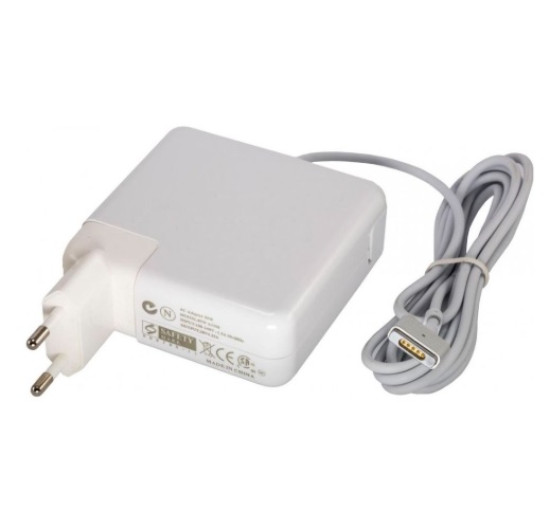 Блок питания 85W Magsafe 2 Power Adapter для Macbook Pro 15" Retina (2012-2015) (my-19141)