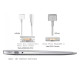 Блок питания 85W Magsafe 2 Power Adapter для Macbook Pro 15" Retina (2012-2015) (my-19141) Блок питания 85W Magsafe 2 Power Adapter для Macbook Pro 15" Retina (2012-2015) (my-19141)
