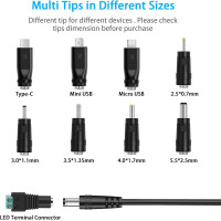 Блок живлення TKDY TP04-050300E 5 В 3 А, 5 В 3 А, 2,5 А, 2 А, 1,5 А, 1 А, 0,5 А, 0,3 А, чорний (my-19177) Блок живлення TKDY TP04-050300E 5 В 3 А, 5 В 3 А, 2,5 А, 2 А, 1,5 А, 1 А, 0,5 А, 0,3 А, чорний (my-19177)