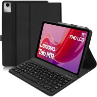 Чохол COEZFE із клавіатурою для Lenovo Tab M1, чорний (my-19120)