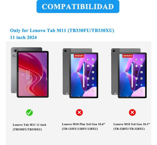 Чохол COEZFE із клавіатурою для Lenovo Tab M1, чорний (my-19120)