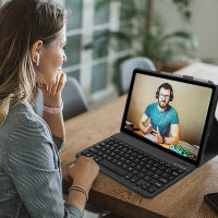 Чохол з клавіатурою COEZFE для Lenovo Tab M1 (my-19120)