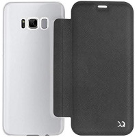 Чехол-книжка Xqisit Flap Adour для Samsung Galaxy S8, чёрный (my-19193)