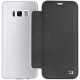 Чехол-книжка Xqisit Flap Adour для Samsung Galaxy S8, чёрный (my-19193)