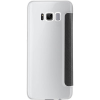 Чехол-книжка Xqisit Flap Adour для Samsung Galaxy S8, чёрный (my-19193)