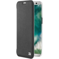 Чехол-книжка Xqisit Flap Adour для Samsung Galaxy S8, чёрный (my-19193) Чехол-книжка Xqisit Flap Adour для Samsung Galaxy S8, чёрный (my-19193)