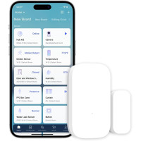 Датчик відкриття дверей та вікон Aqara ZigBee MCCGQ11LM, білий (my-19178)