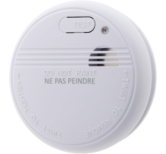 Дымовой извещатель Otio, сертифицированный по стандарту CE, белый (my-19138) Дымовой извещатель Otio, сертифицированный по стандарту CE, белый (my-19138)