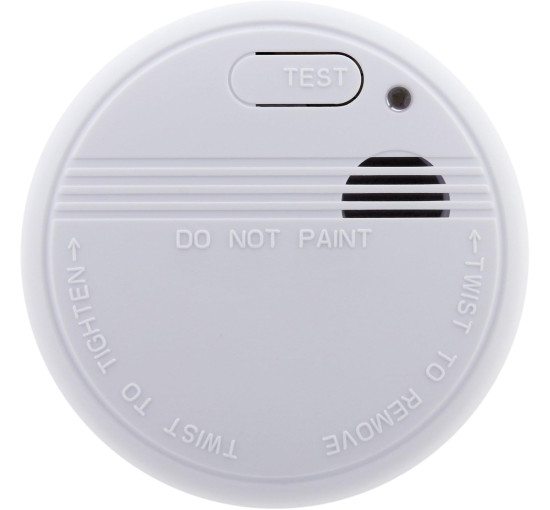 Дымовой извещатель Otio, сертифицированный по стандарту CE, белый (my-19138)