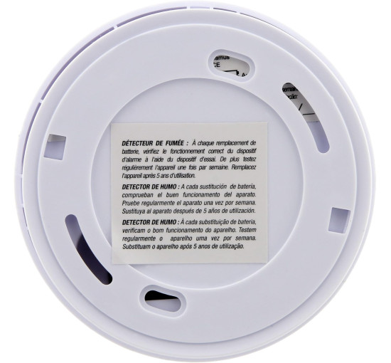 Дымовой извещатель Otio, сертифицированный по стандарту CE, белый (my-19138)