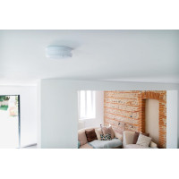 Дымовой извещатель Otio, сертифицированный по стандарту CE, белый (my-19138)