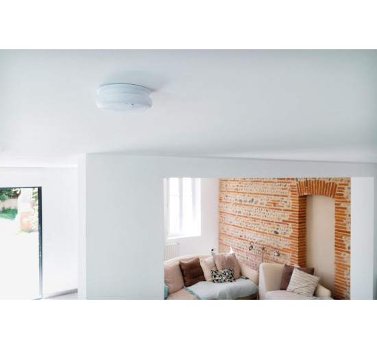 Дымовой извещатель Otio, сертифицированный по стандарту CE, белый (my-19138)