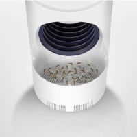 Электрическая ловушка для насекомых Mosquito Killer JB - 666, белый (my-19066)