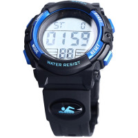 Електронний годинник Generic nxt7yw9mgz-11, 12/24-годинний формат, водонепроникність 50 м, синій (my-19183)