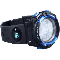 Электронные часы Generic nxt7yw9mgz-11, 12/24-часовой формат, водонепроницаемость 50 м, синий (my-19183)