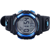 Электронные часы Generic nxt7yw9mgz-11, 12/24-часовой формат, водонепроницаемость 50 м, синий (my-19183)