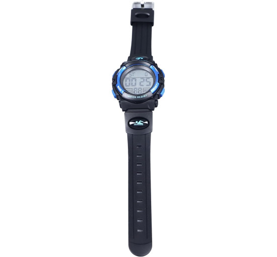 Електронний годинник Generic nxt7yw9mgz-11, 12/24-годинний формат, водонепроникність 50 м, синій (my-19183)