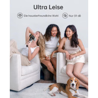 Фен Laifen Retro 1400 Вт с бесщёточным двигателем 110 000 об/мин, черный (my-19075)